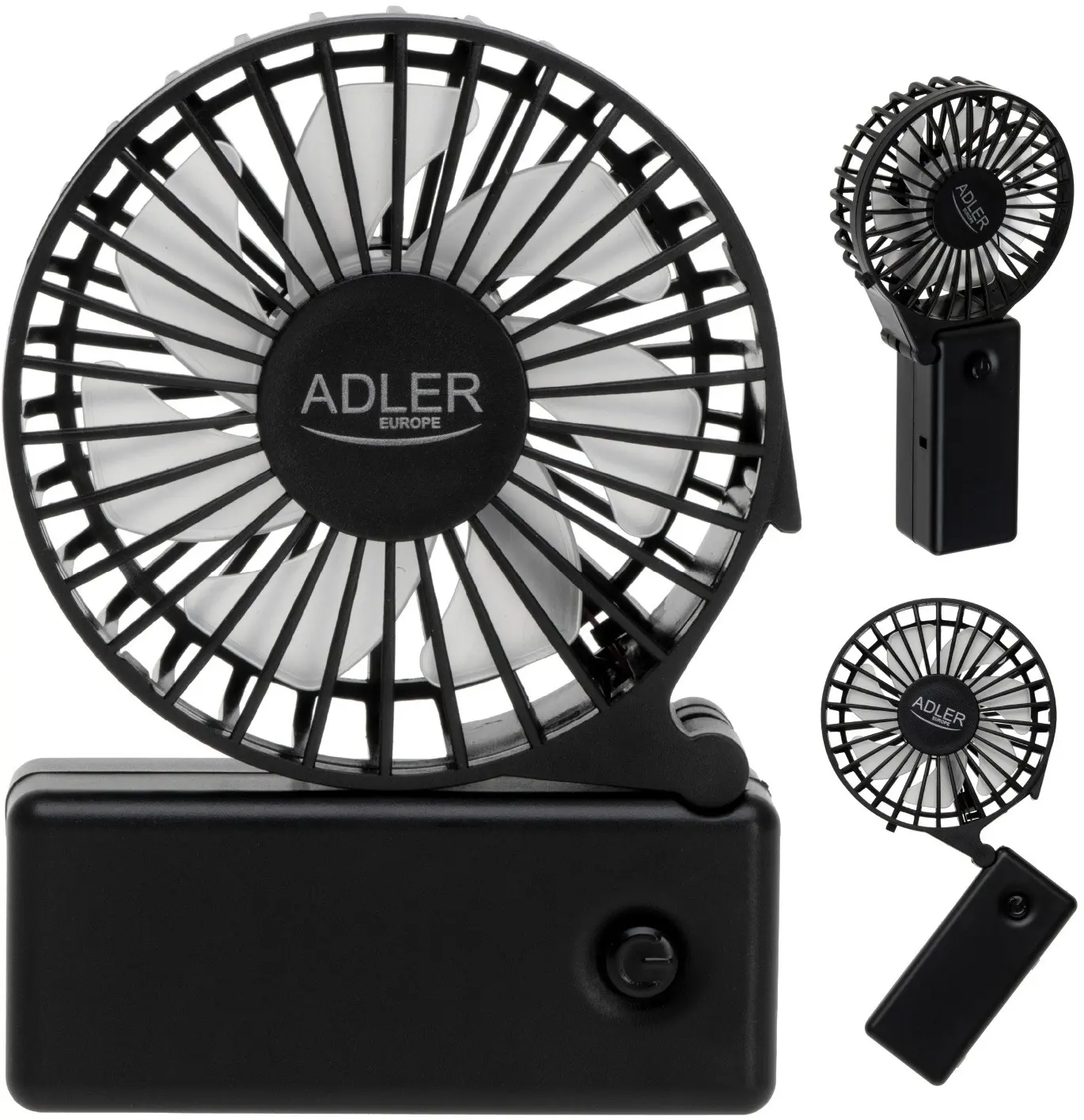 Портативный вентилятор Adler AD 7336 (Black) - 8