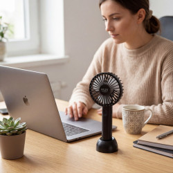 Ventilator portabil Adler AD 7338 (Black) Thumb