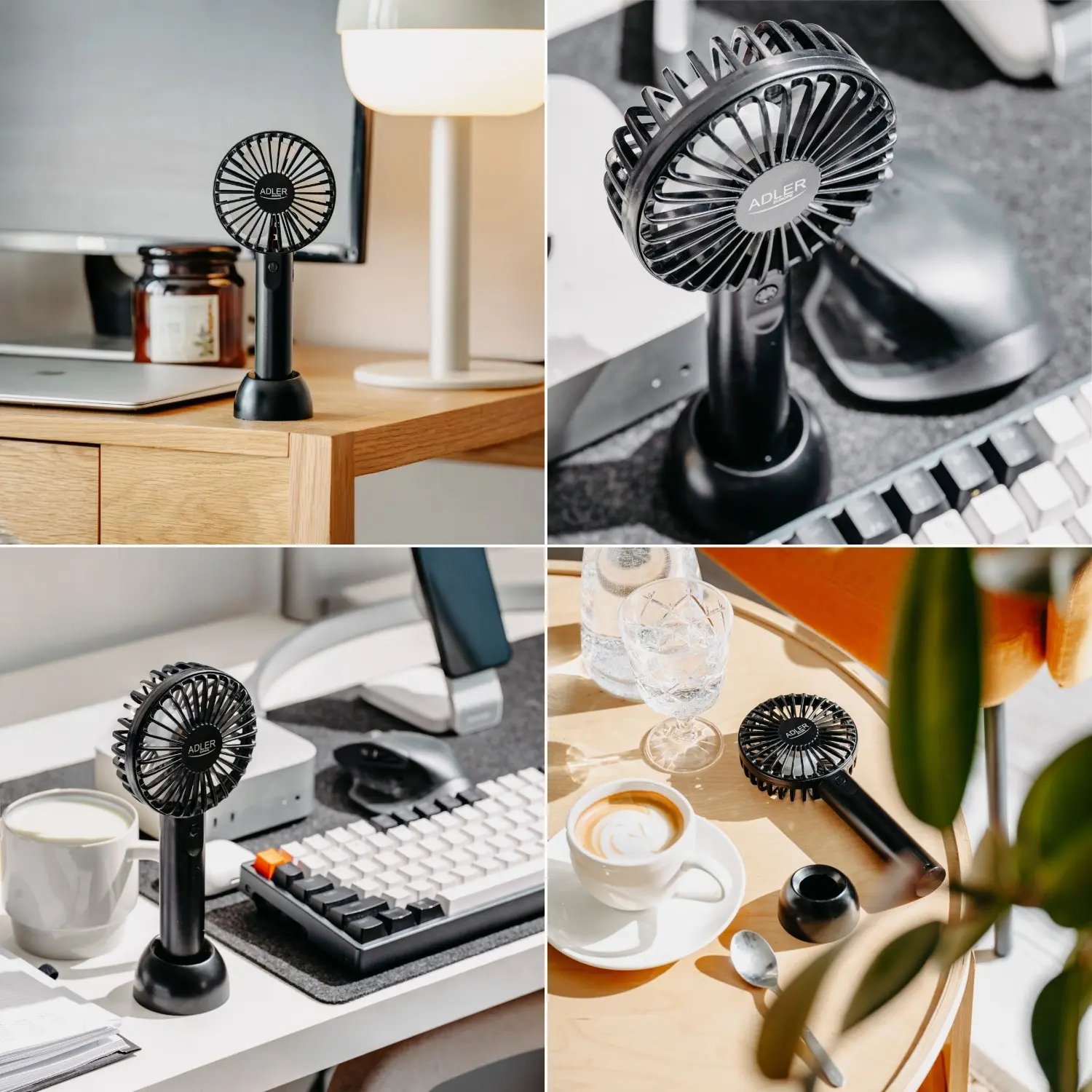 Ventilator portabil Adler AD 7338 (Black) - 13