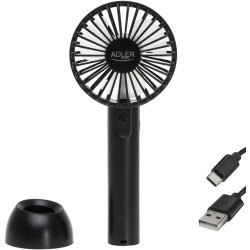 Ventilator portabil Adler AD 7338 (Black) Thumb