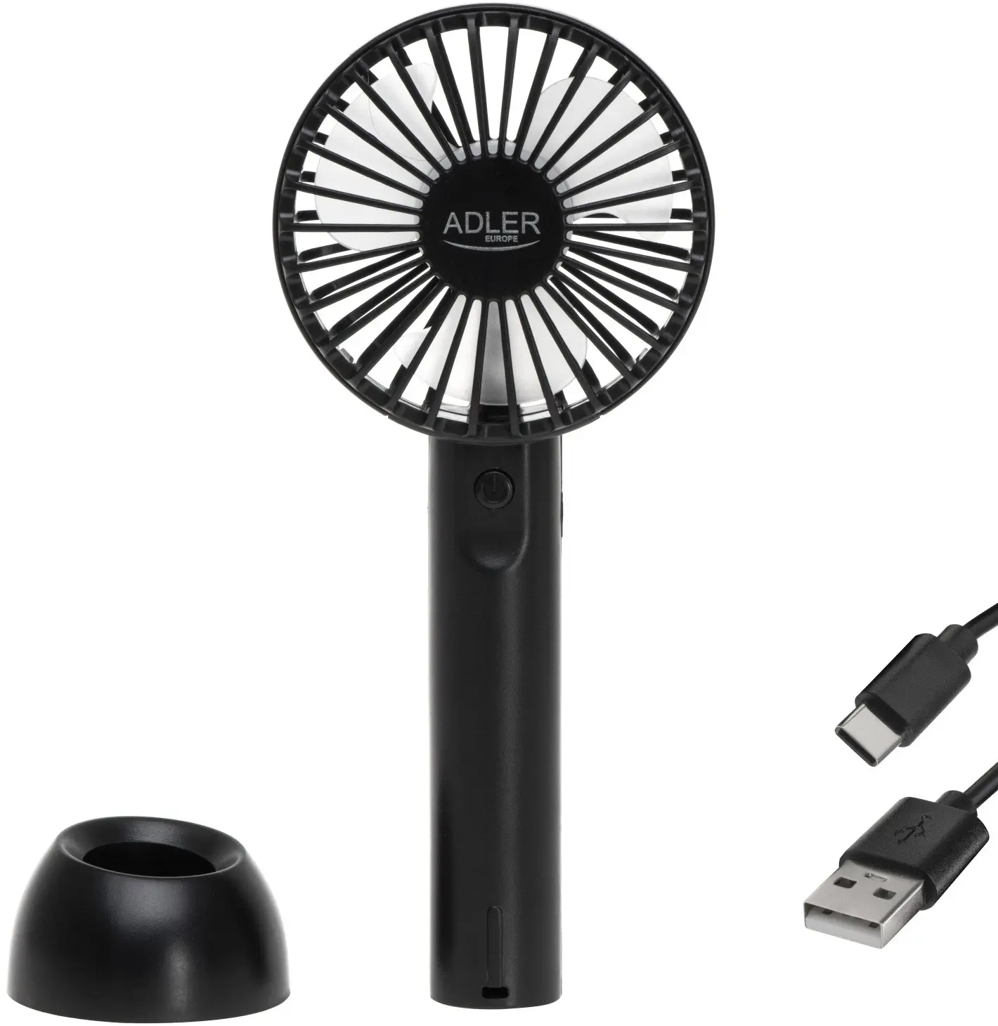 Ventilator portabil Adler AD 7338 (Black) - 6