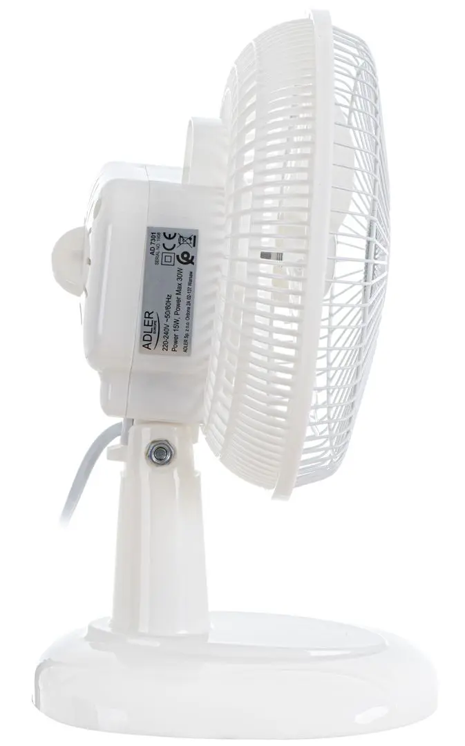 Ventilator Adler AD 7301 (White)