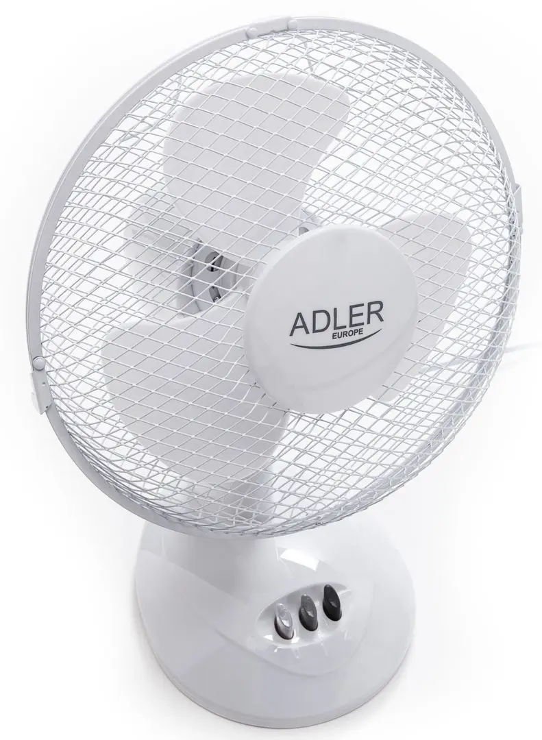 Вентилятор Adler AD 7302 (White) - 2