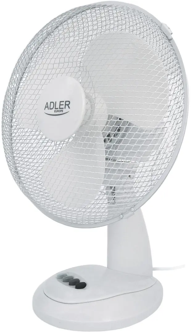 Вентилятор Adler AD 7303 (White) - 2