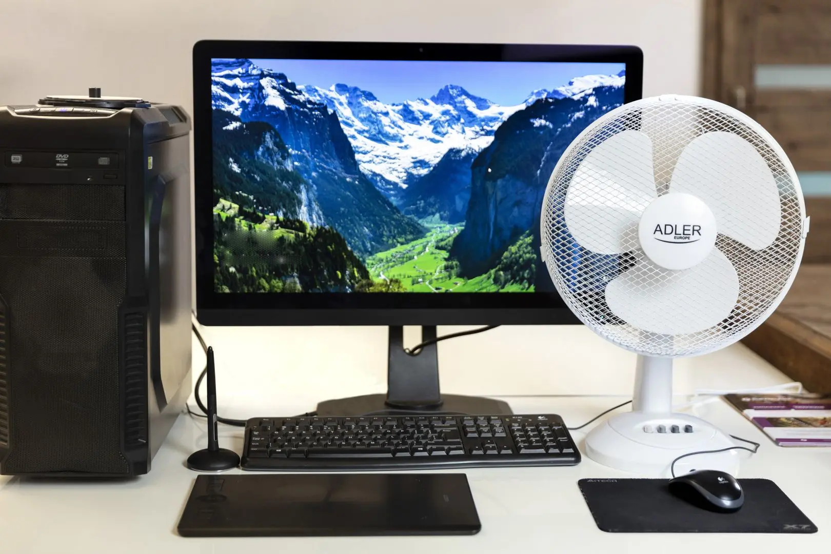 Ventilator Adler AD 7304 (White)