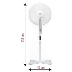 Вентилятор Adler AD 7305 (White) Thumb