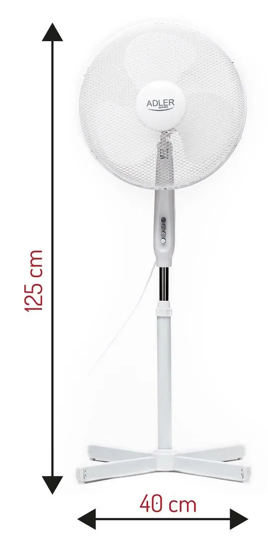 Вентилятор Adler AD 7305 (White)