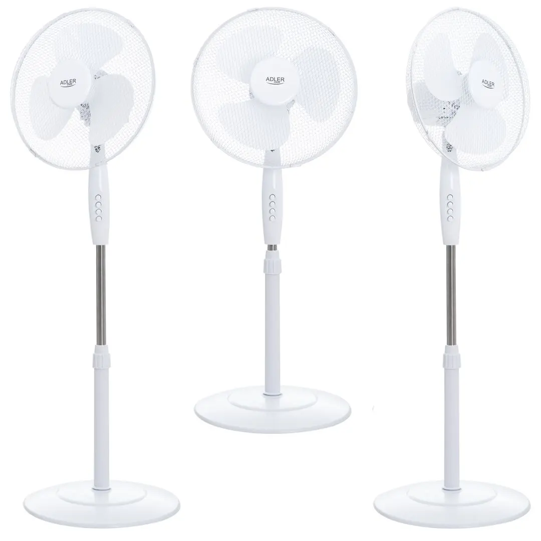 Вентилятор Adler AD 7323w (White) - 6