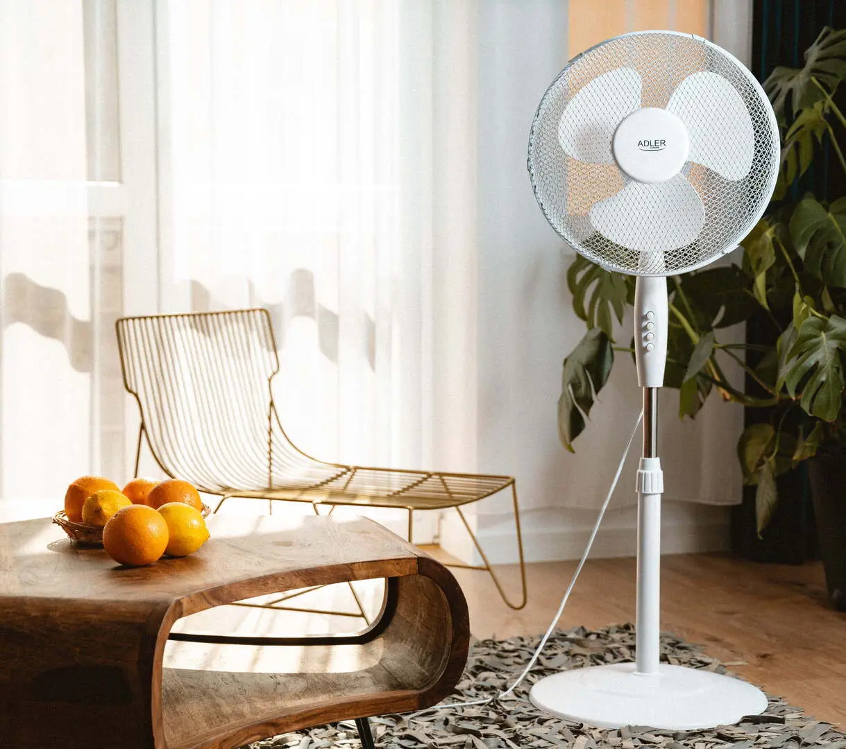 Вентилятор Adler AD 7323w (White) - 7