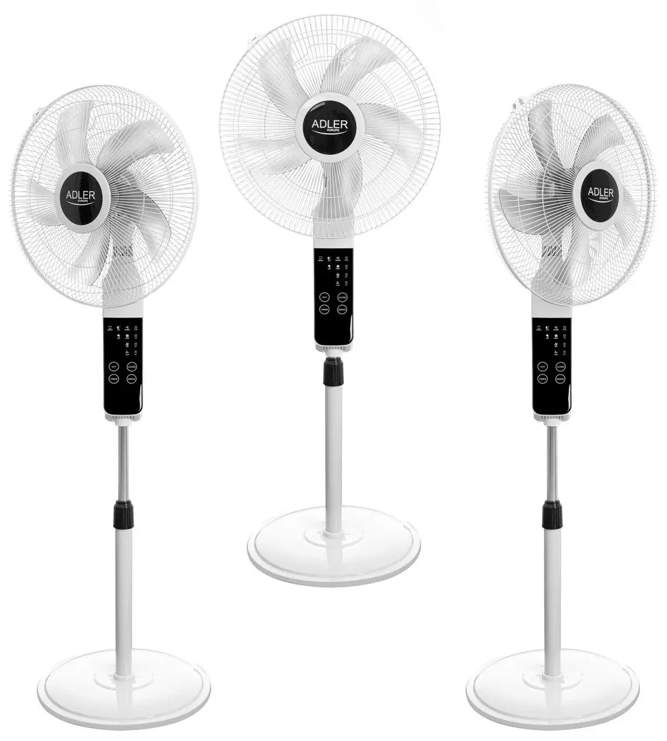 Вентилятор Adler AD 7328 (White) - 3