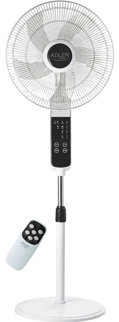 Вентилятор Adler AD 7328 (White) - 8