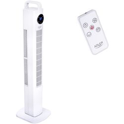 Ventilator Adler AD 7333 Fan Tower (White) Thumb