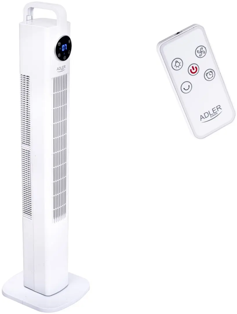 Ventilator Adler AD 7333 Fan Tower (White)