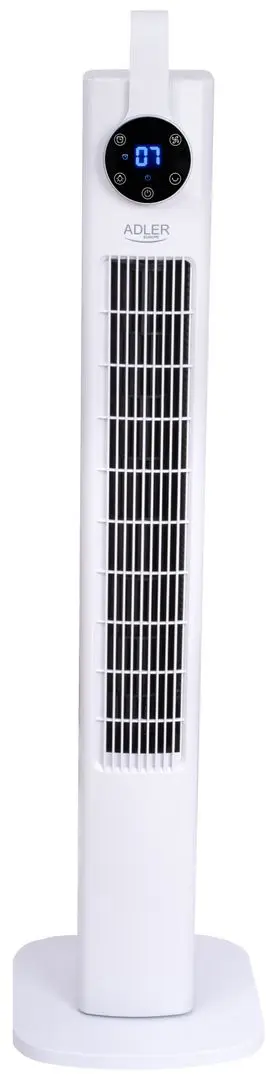 Ventilator Adler AD 7333 Fan Tower (White)