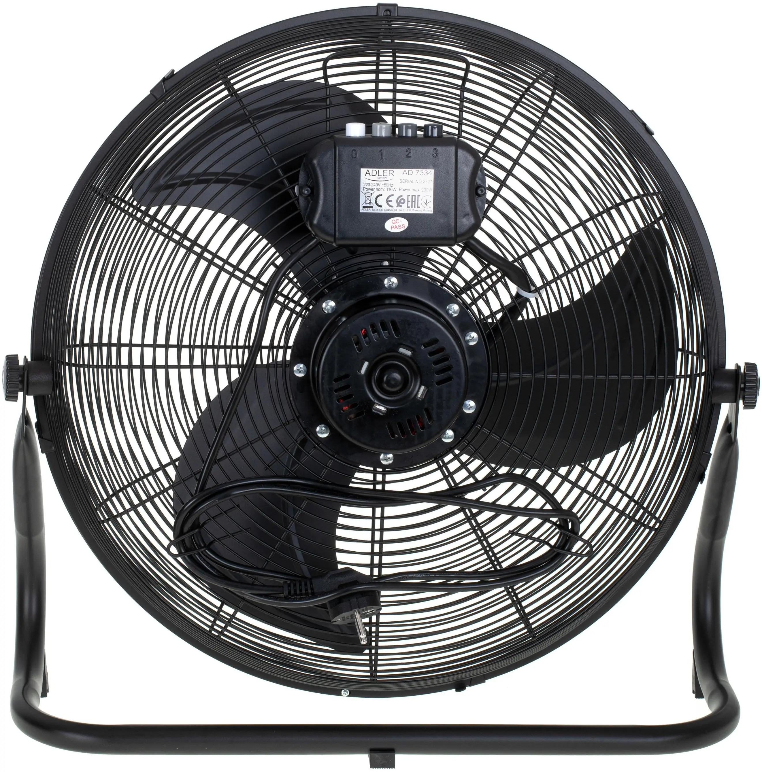 Ventilator Adler AD 7334 (Black) - 4