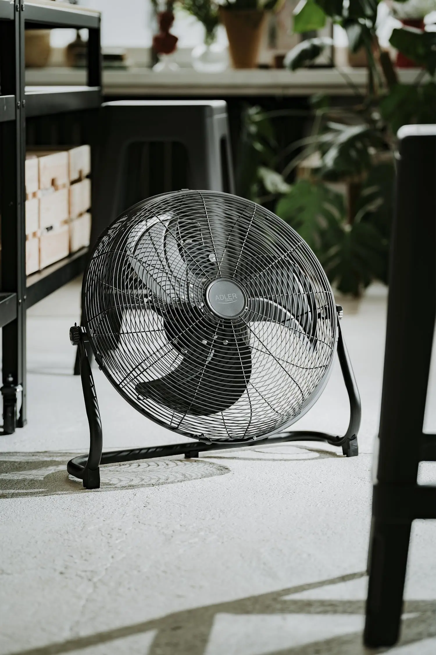 Ventilator Adler AD 7334 (Black) - 8