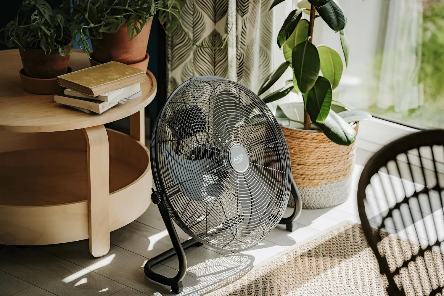 Ventilator Adler AD 7334 (Black) - 9
