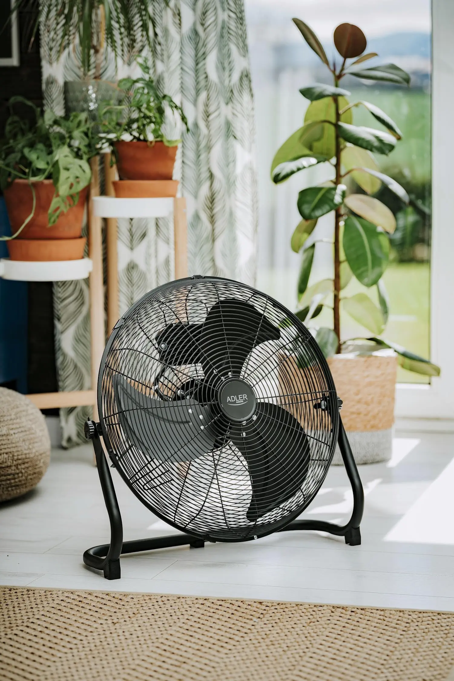 Ventilator Adler AD 7334 (Black) - 10