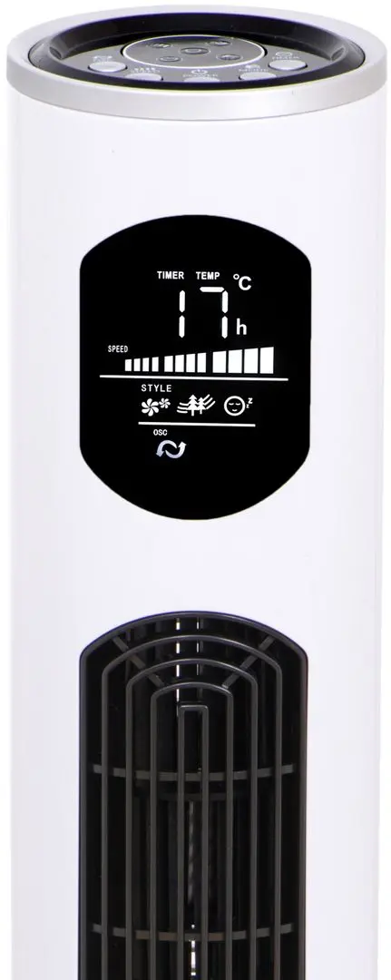 Вентилятор Adler AD 7857 (White/Black) - 3