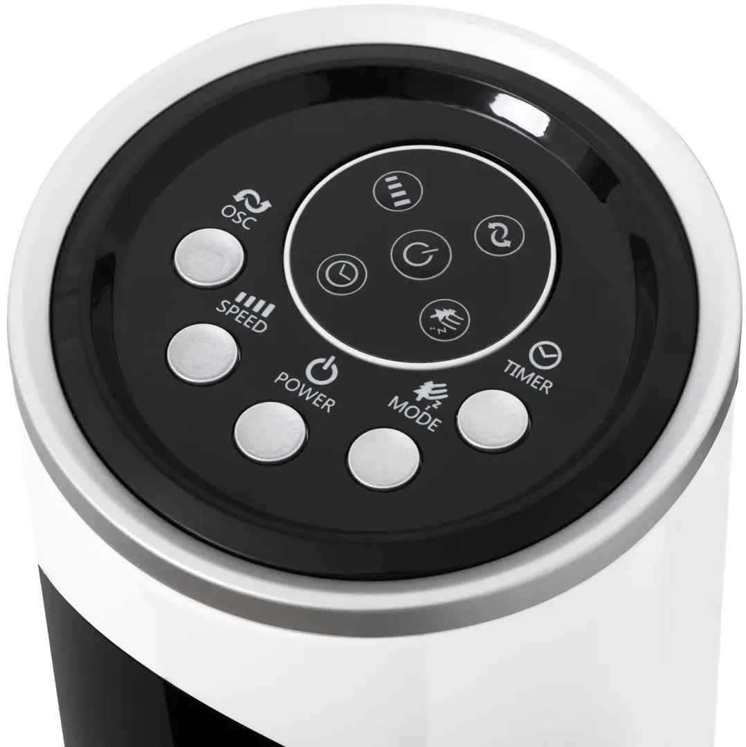 Вентилятор Adler AD 7857 (White/Black) - 4