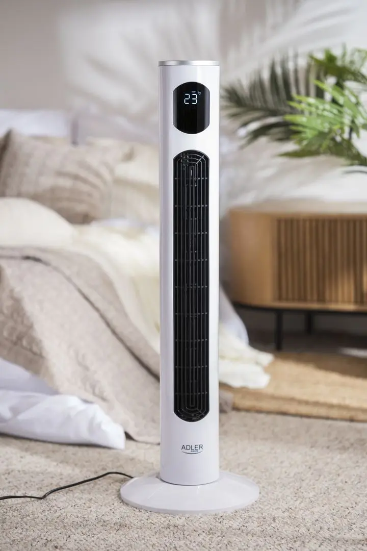 Вентилятор Adler AD 7857 (White/Black) - 5