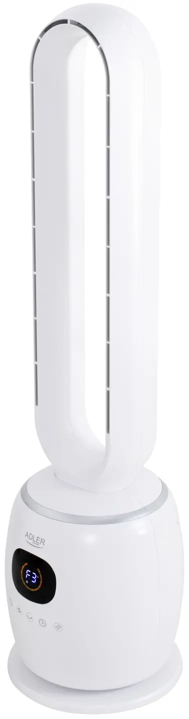 Вентилятор напольный Adler AD 7344 (White) - 2