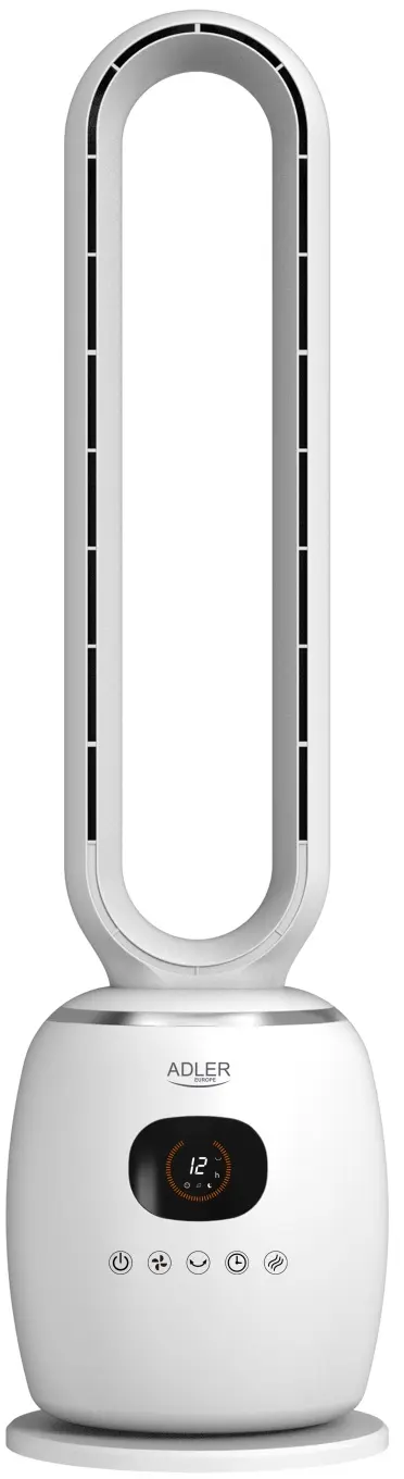 Вентилятор напольный Adler AD 7344 (White) - 5