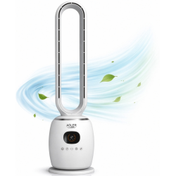 Вентилятор напольный Adler AD 7344 (White) Thumb