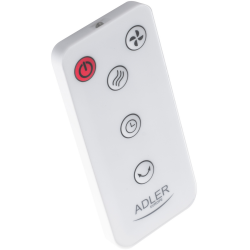 Вентилятор напольный Adler AD 7344 (White) Thumb