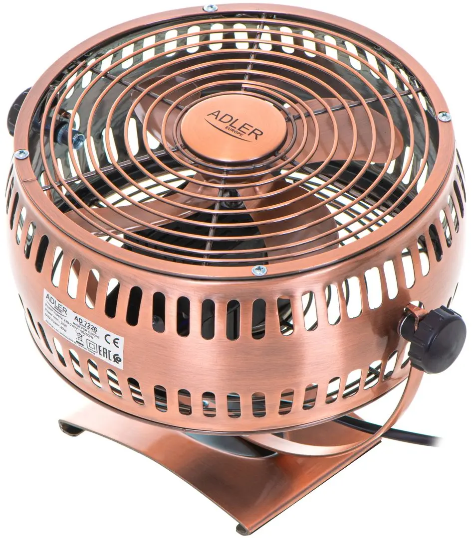 Ventilator de masa Adler AD 7326 (Copper)