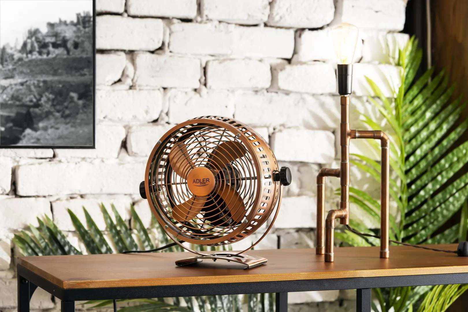 Ventilator de masa Adler AD 7326 (Copper)