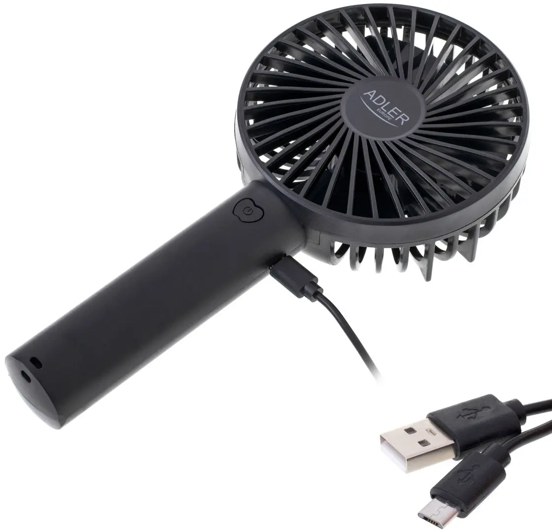 Ventilator portabil Adler AD 7331b (Black)