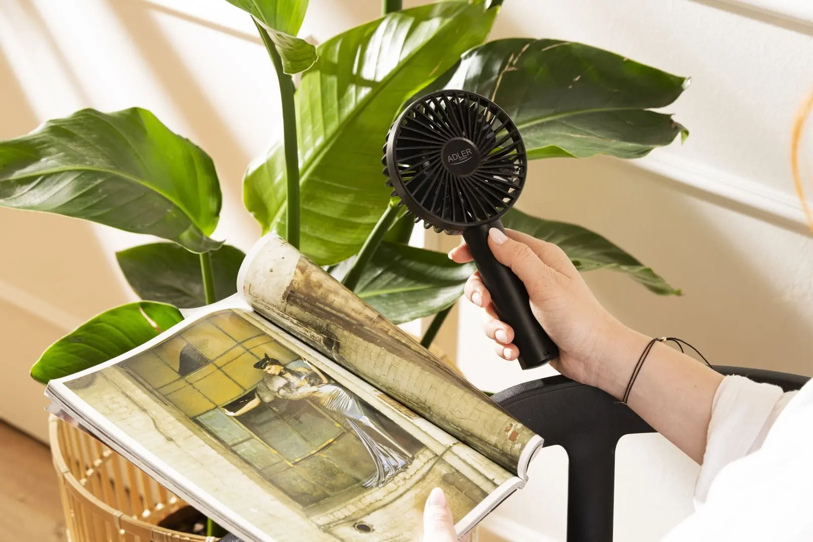 Ventilator portabil Adler AD 7331b (Black)