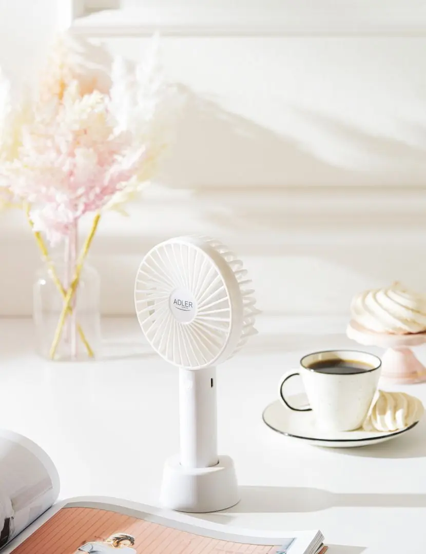Ventilator portabil Adler AD 7331w (White) - 7