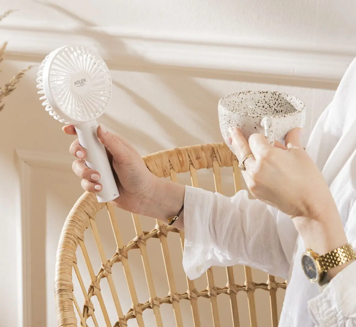 Ventilator portabil Adler AD 7331w (White) - 8
