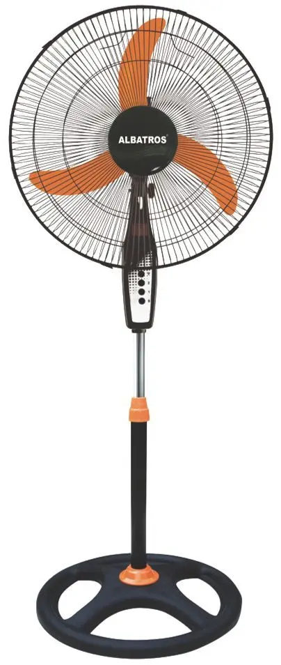 Вентилятор Albatros V45B (Black/Orange)