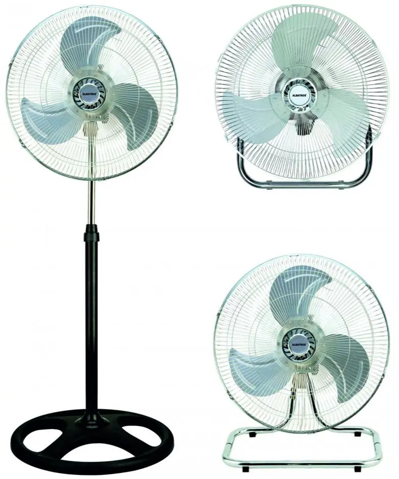 Ventilator Albatros V45Trio (Black/Silver)