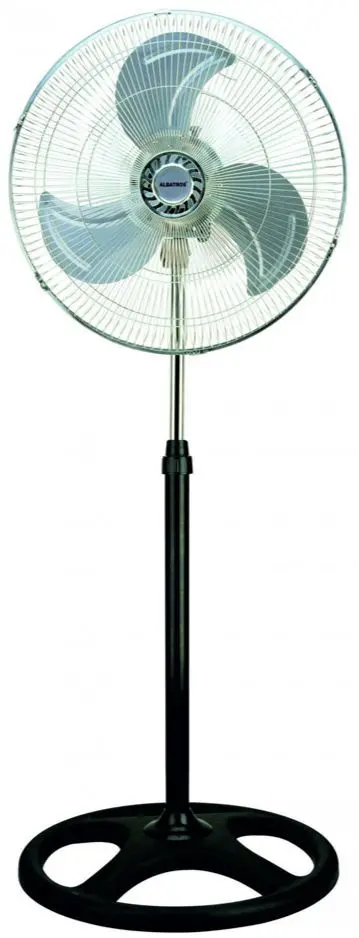 Ventilator Albatros V45Trio (Black/Silver)