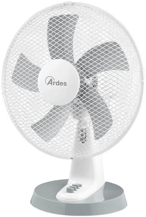 Вентилятор Ardes Brisa 31 (White/Gray) - 2