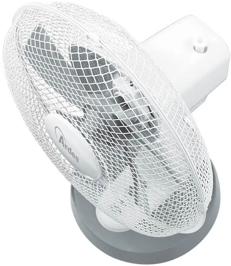 Вентилятор Ardes Brisa 31 (White/Gray) - 4