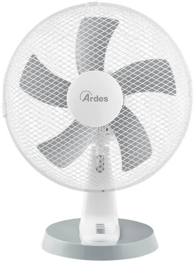 Вентилятор Ardes Brisa 31 (White/Gray)