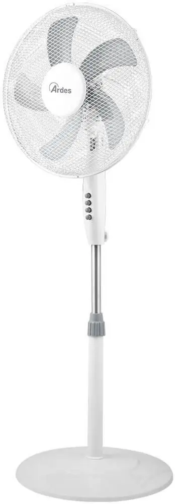 Вентилятор Ardes Brisa 41PB (White) - 2