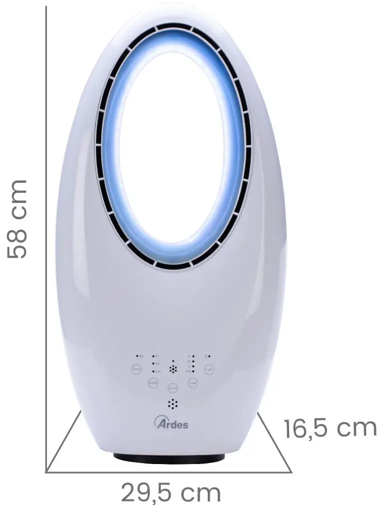 Ventilator Ardes Elice AR5BL1B (White)