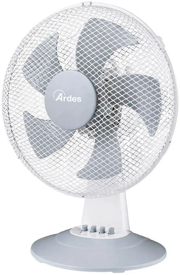 Вентилятор Ardes Steelo 30W (White/Gray) - 2