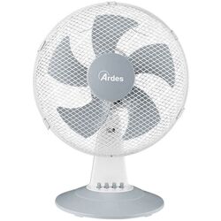 Вентилятор Ardes Steelo 30W (White/Gray)