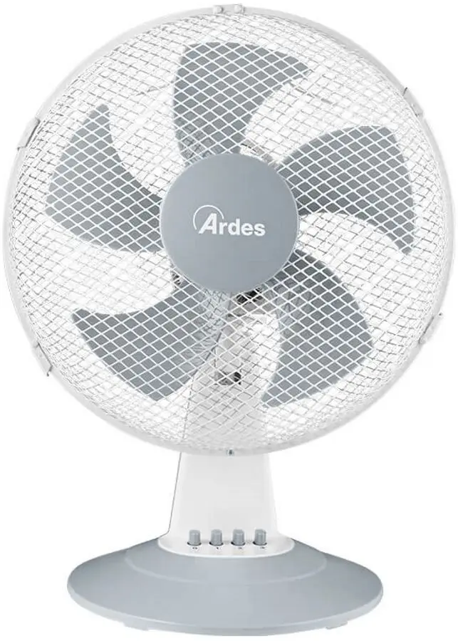 Вентилятор Ardes Steelo 30W (White/Gray)