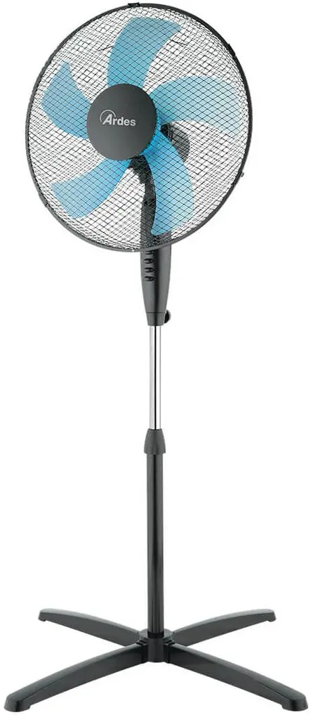 Ventilator Ardes Steelo 40PN (Black)