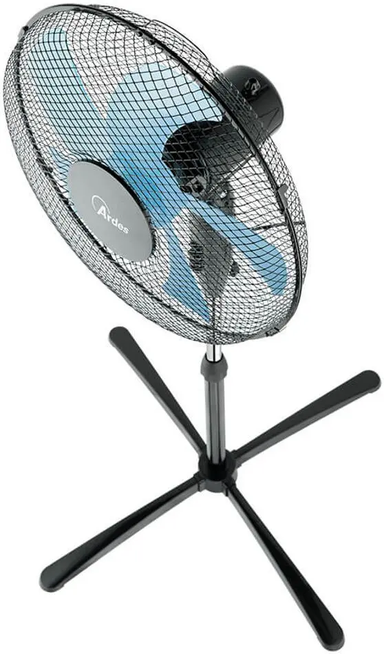 Ventilator Ardes Steelo 40PN (Black)