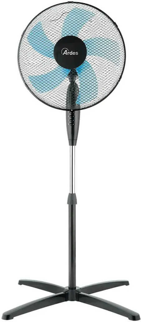 Ventilator Ardes Steelo 40PN (Black)