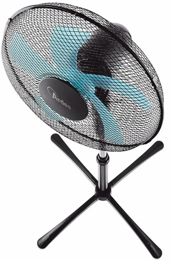 Вентилятор Ardes Steelo 40PNR (Black) - 3